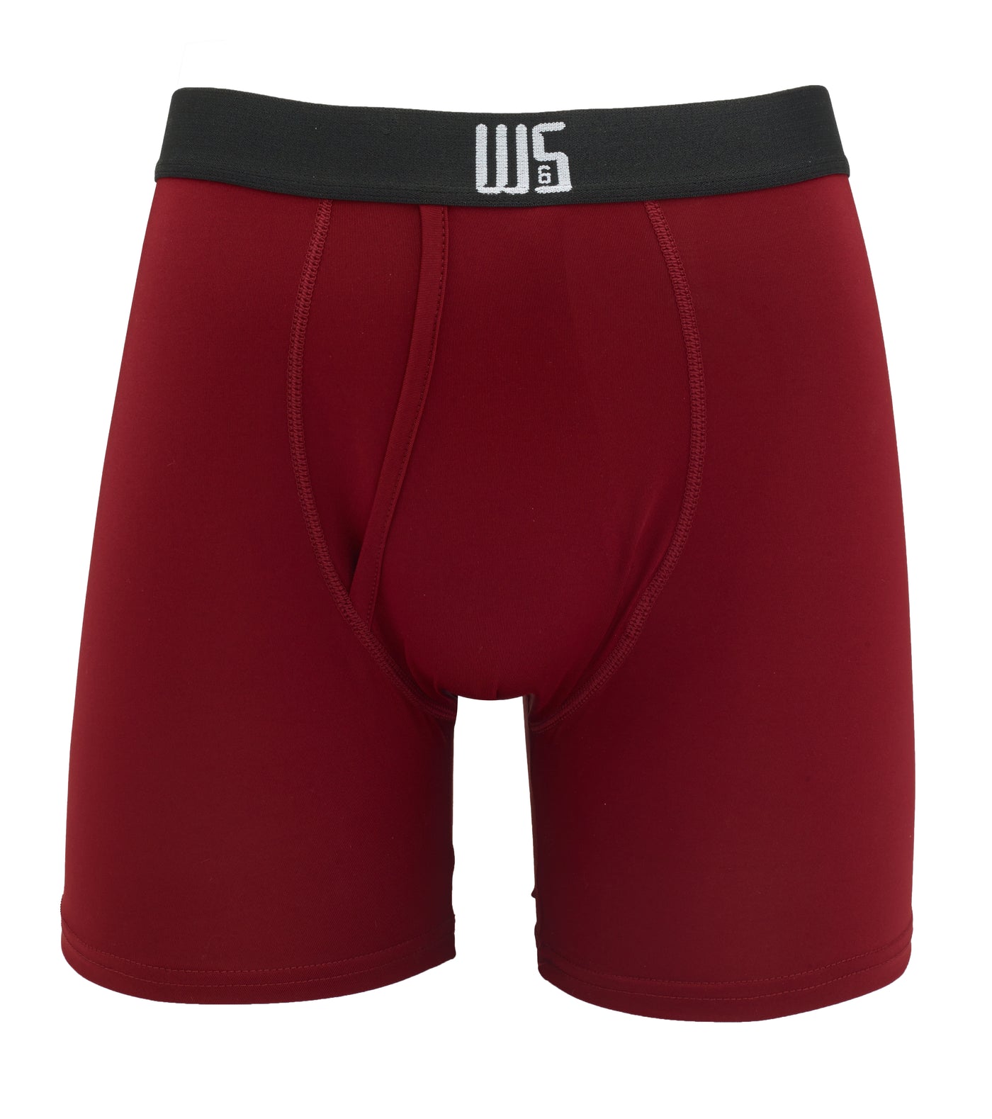 6" Inseam W/Chafe Safe Pouch Grab Bag - Packs Starting At $4.4/Pair