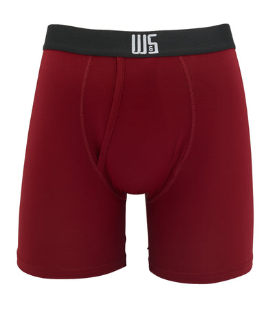 6" Inseam W/Chafe Safe Pouch Grab Bag - Packs Starting At $4.4/Pair