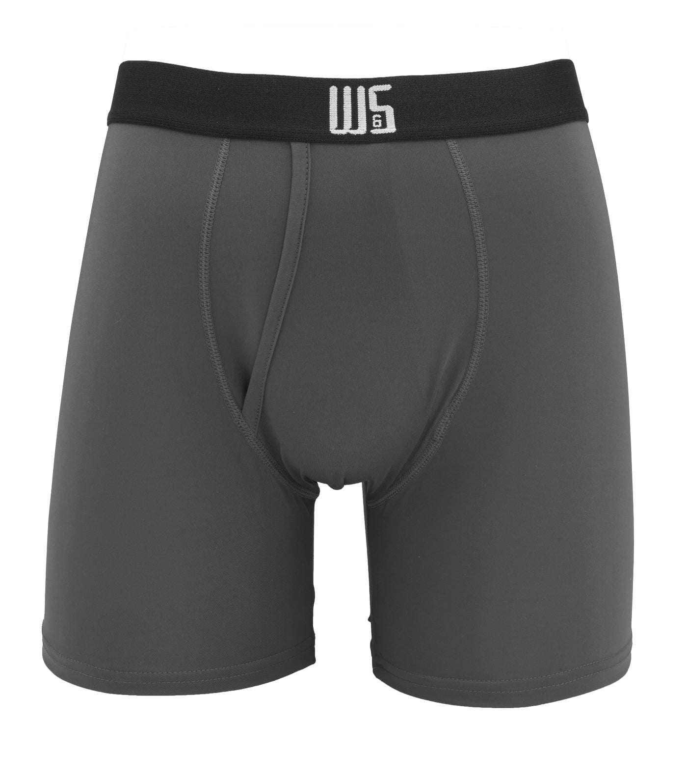 6" Inseam W/Chafe Safe Pouch Grab Bag - Packs Starting At $4.4/Pair