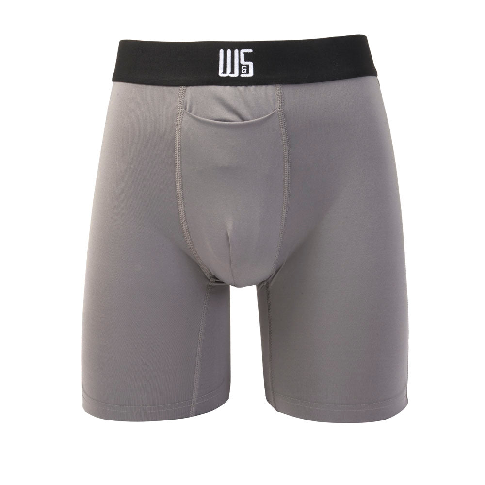 8" Inseam W/Chafe Safe Pouch Grab Bag - 3 FOR $21