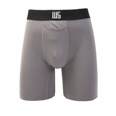 8" Inseam W/Chafe Safe Pouch Grab Bag - 3 FOR $21