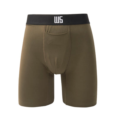 8" Inseam W/Chafe Safe Pouch Grab Bag - 3 FOR $21