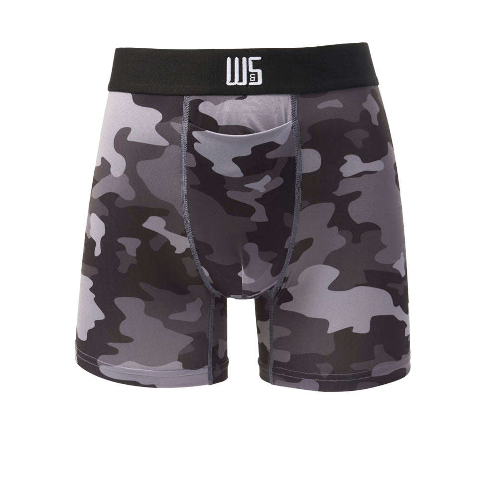 4" Inseam W/Chafe Safe Pouch Grab Bag - 3 FOR $19