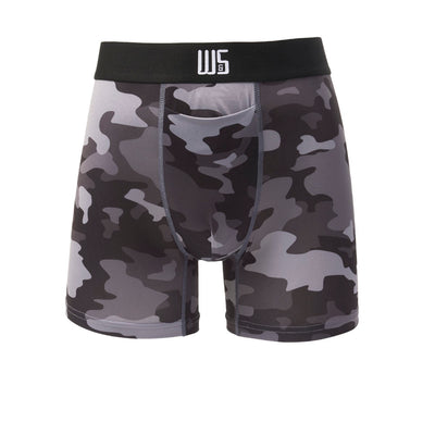 4" Inseam W/Chafe Safe Pouch Grab Bag - 3 FOR $19