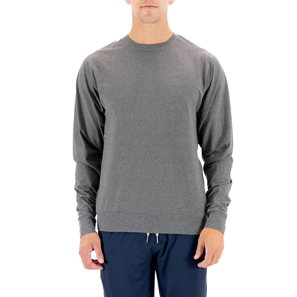 Menlo Ultra Soft Knit L/S T