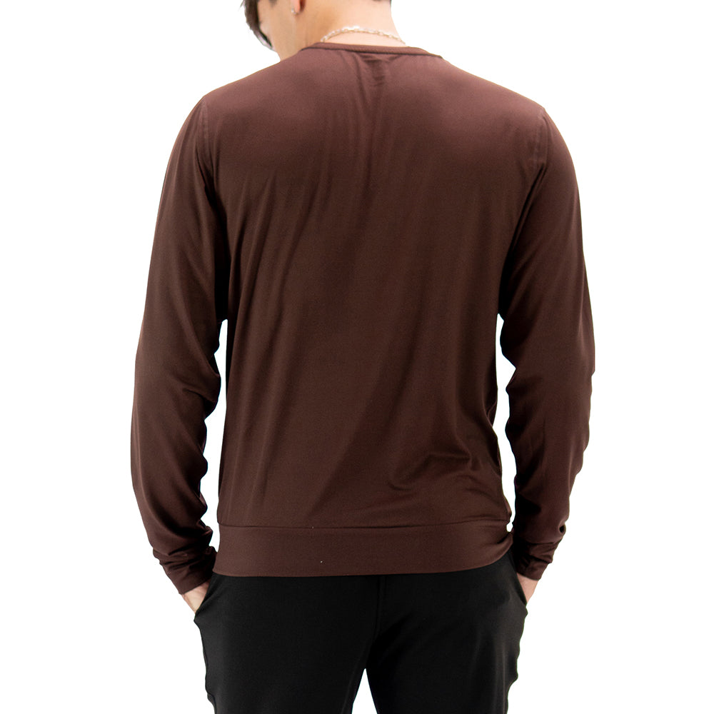 Menlo Ultra Soft Knit L/S T