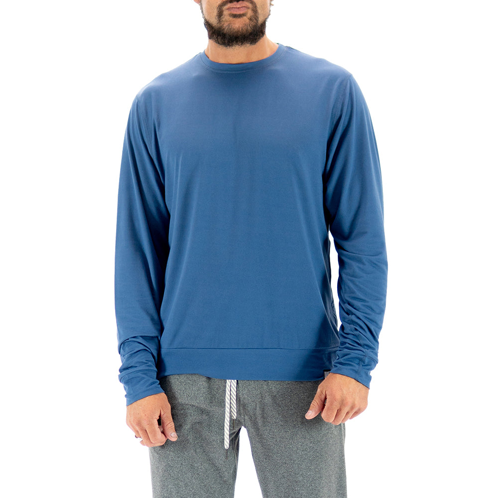 Menlo Ultra Soft Knit L/S T