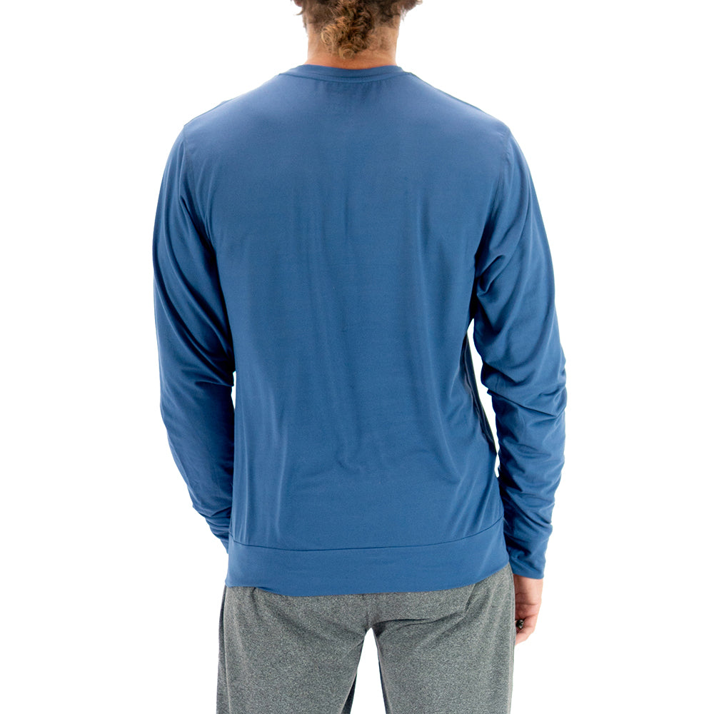 Menlo Ultra Soft Knit L/S T