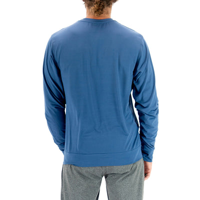 Menlo Ultra Soft Knit L/S T