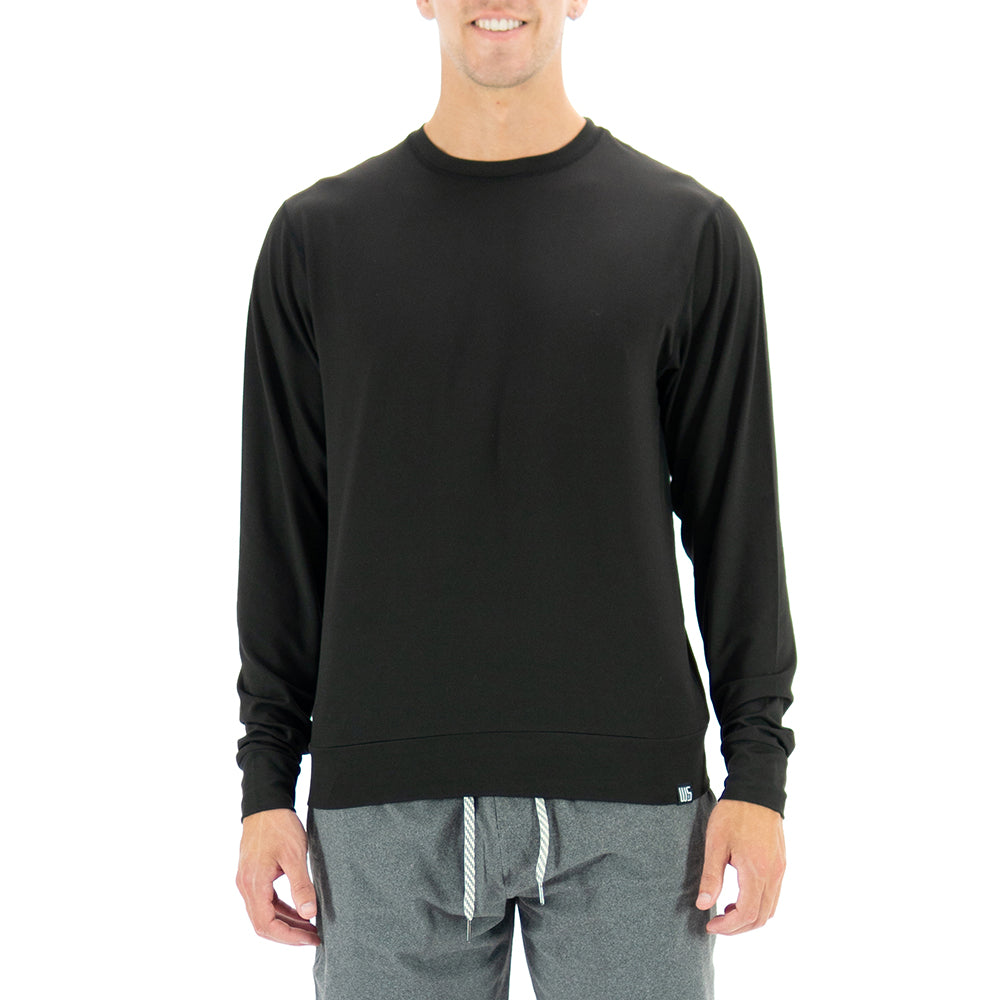 Menlo Ultra Soft Knit L/S T