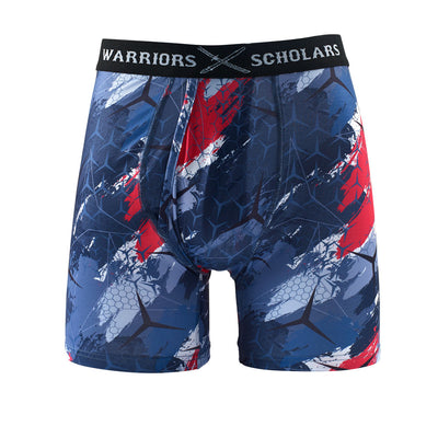 Standard Pouch - Boxer Brief 6 Pack - WarriorFit Tech Fabric