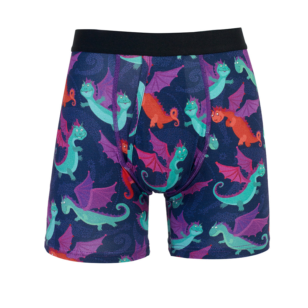 Boxer Brief dragons