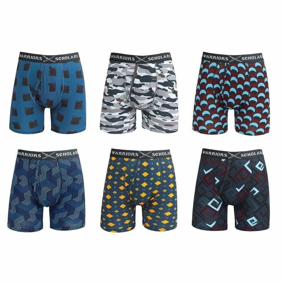 Boxer Brief 6 Pack - Cotton Softer Than Cotton Fabric - S / Valley - Consolidated