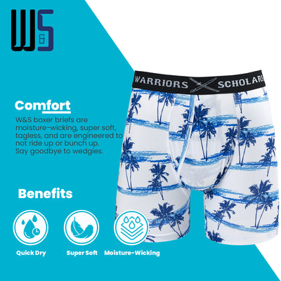 Standard Pouch - Boxer Brief 6 Pack - WarriorFit Tech Fabric