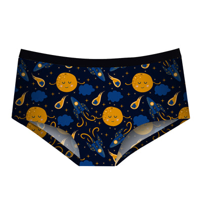 Planets and Comets cheeky bikini