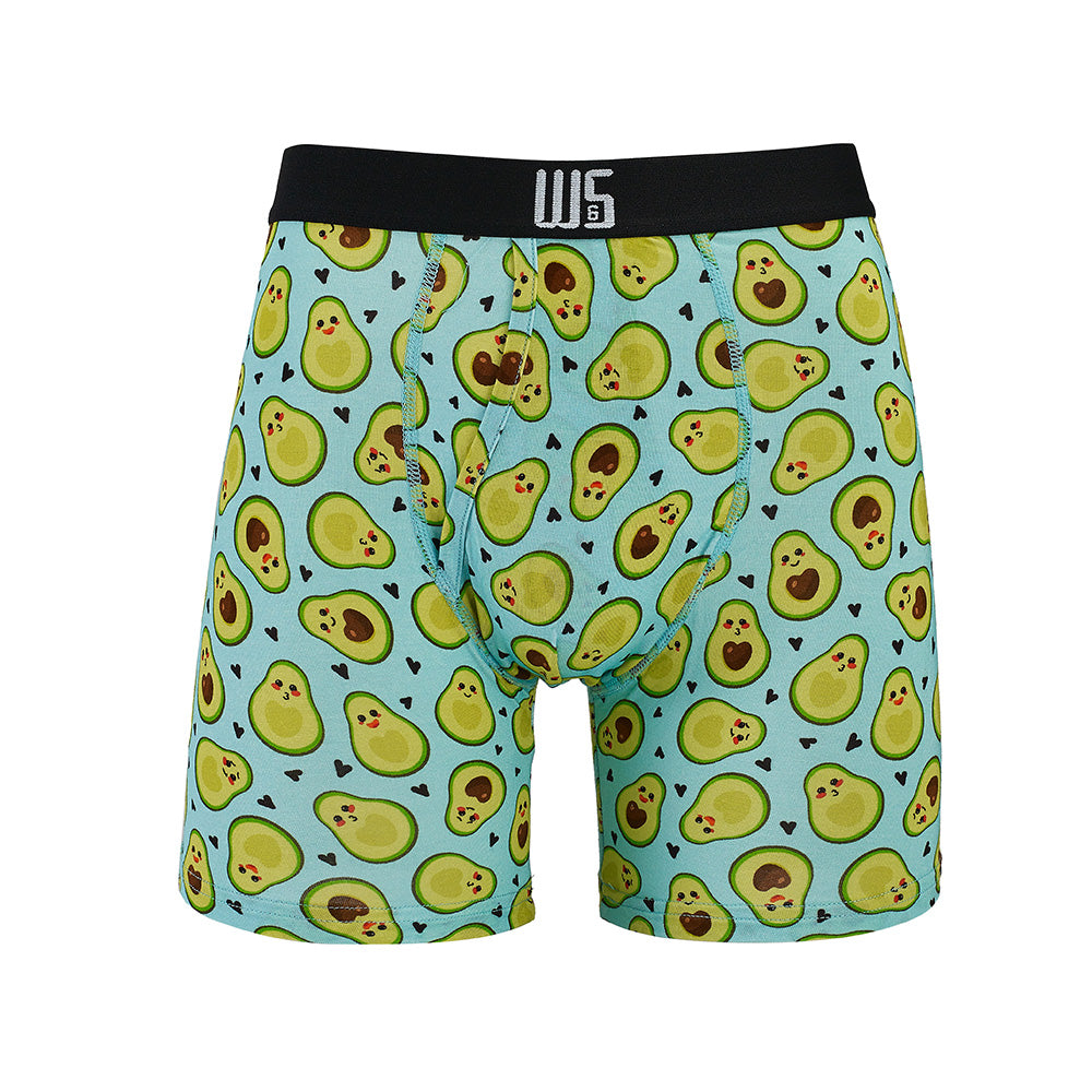 Avocados and hearts boxer