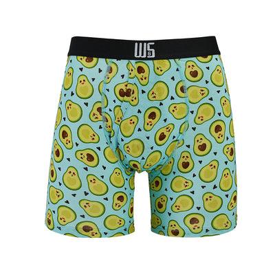 Avocados and hearts boxer