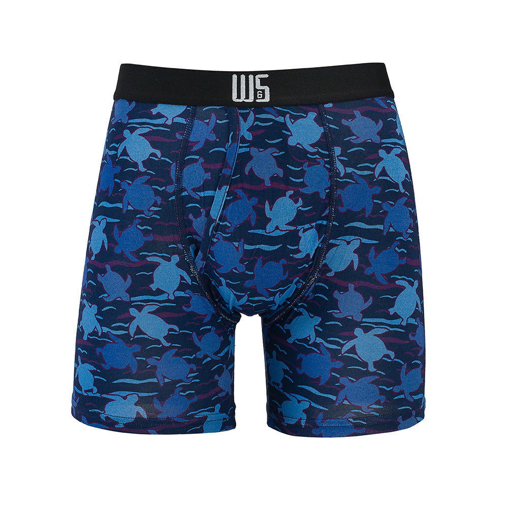 Boxer Brief Sea Turtles Blue 