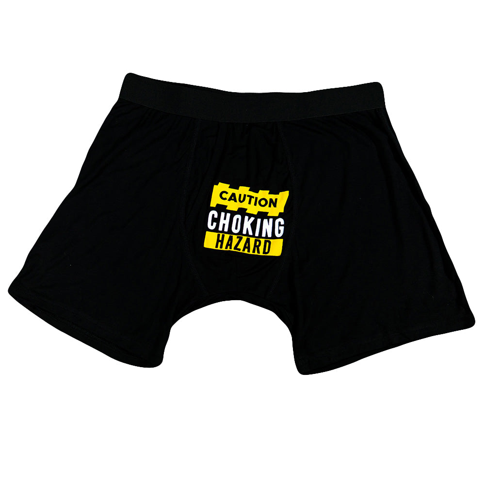 Choking Hazard/Slippery When Wet - Matching Undies
