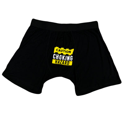 Choking Hazard/Slippery When Wet - Matching Undies