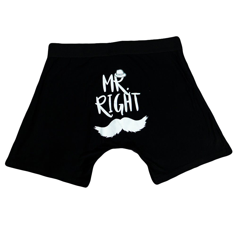 Mr/Mrs. Right - Matching Undies