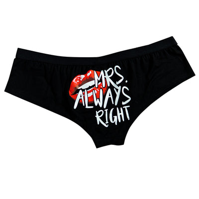 Mr/Mrs. Right - Matching Undies