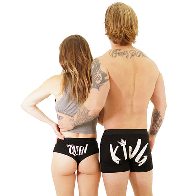 King/Queen - Matching Undies