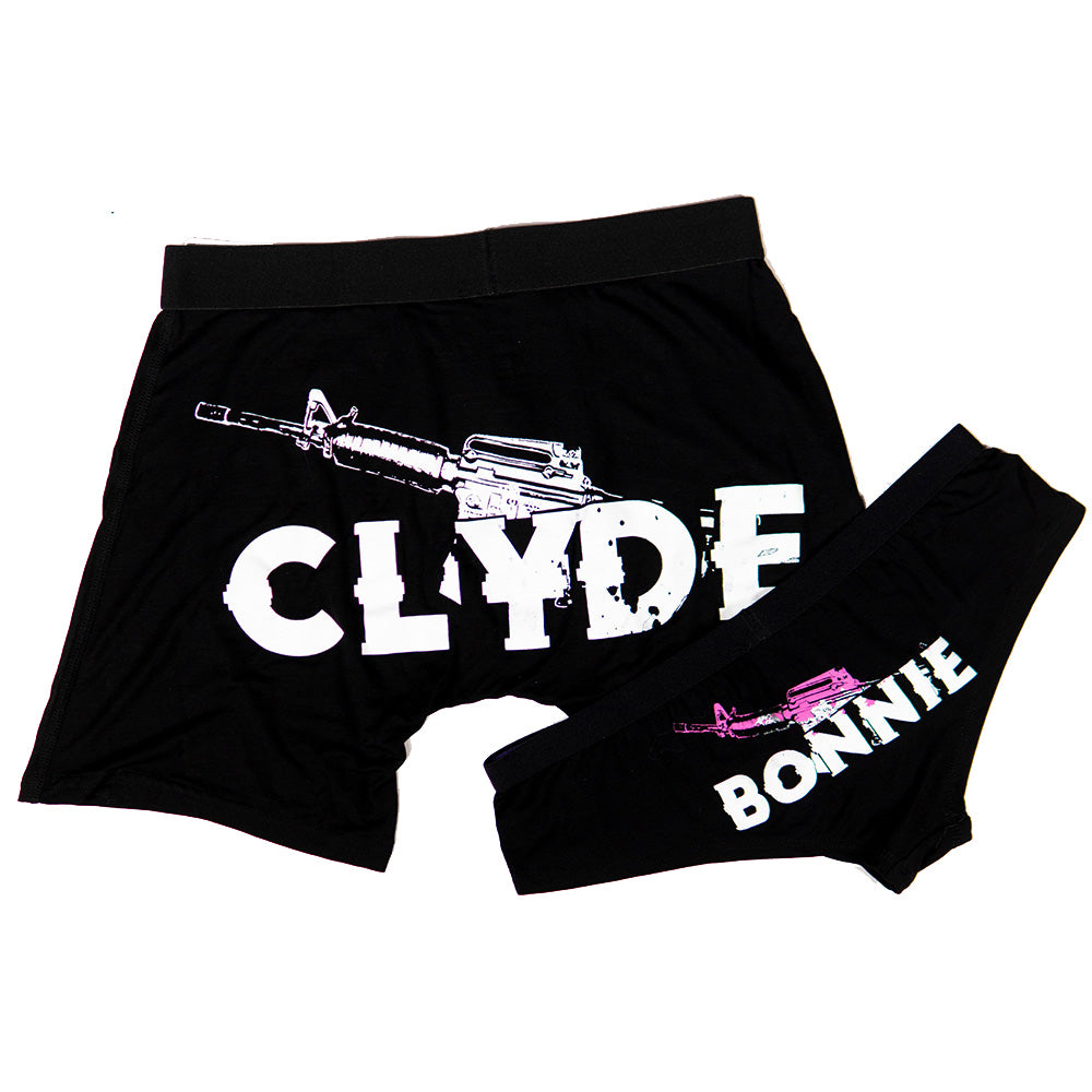 Bonnie/Clyde - Matching Undies